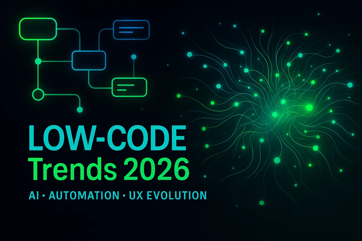 Low-code розробка – тренди на 2026 рік