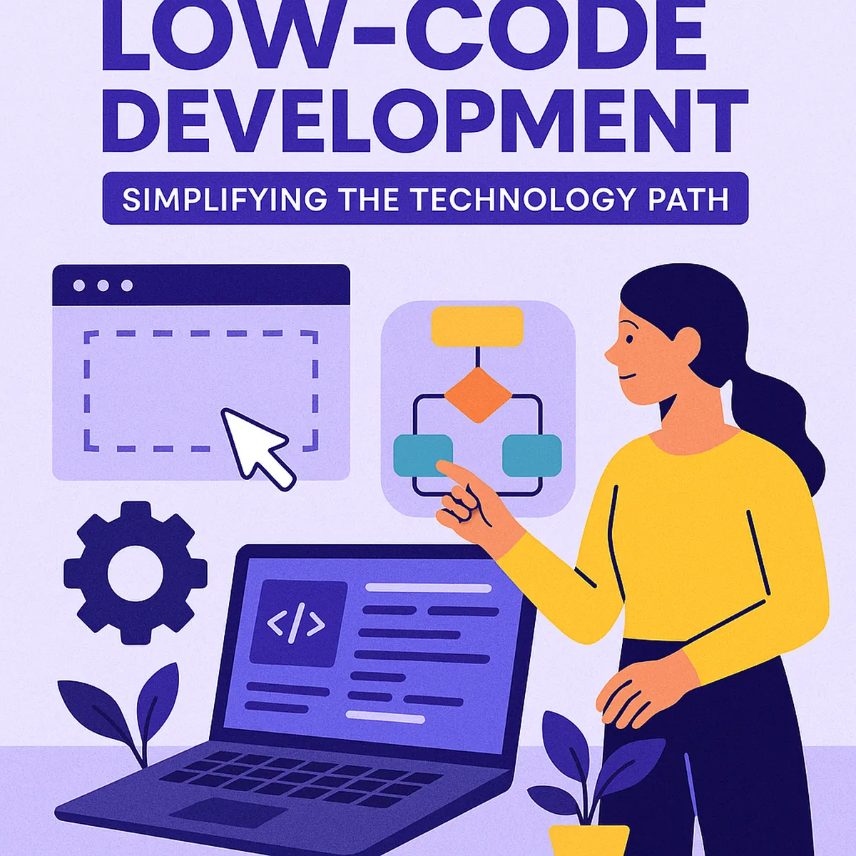 Low-code розробка – спрощення технологічного шляху