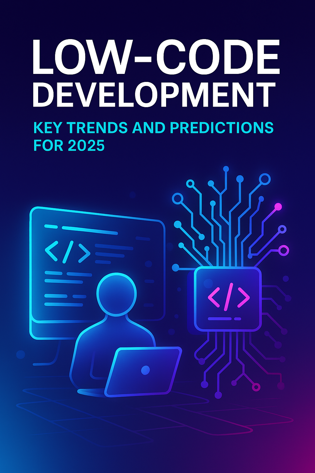 Low-code trends for 2025 – AI, automation, UX and industry adoption