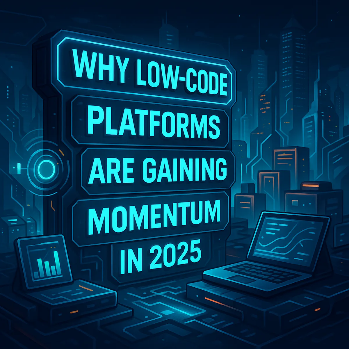 Чому low-code платформи важливі в 2025 – швидкість, вартість та гнучкість