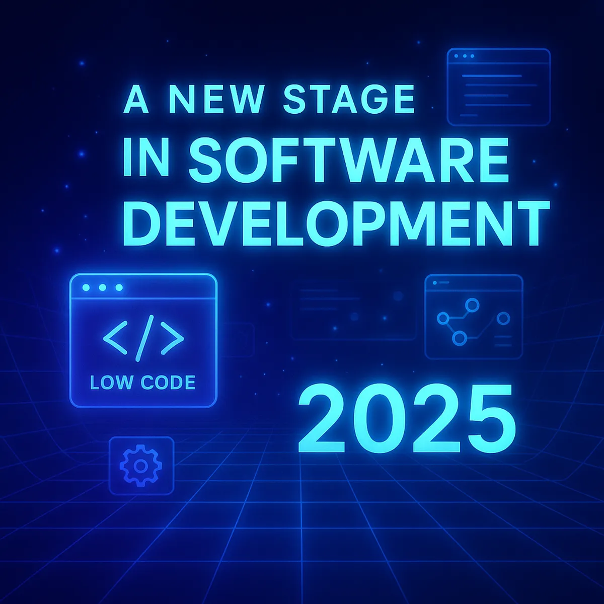 Low-code як новий етап у розробці ПЗ