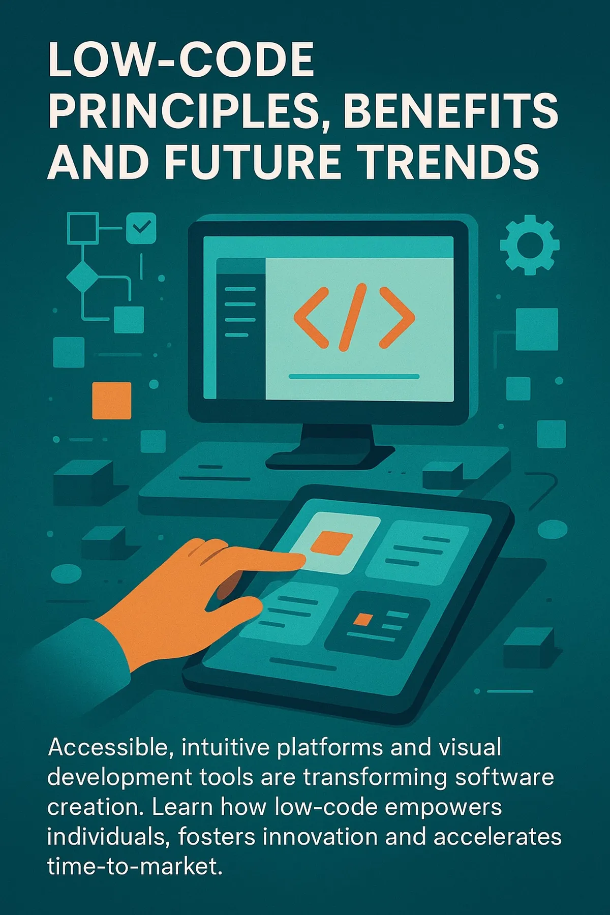 Концепція сучасної low-code платформи з workflow та автоматизацією