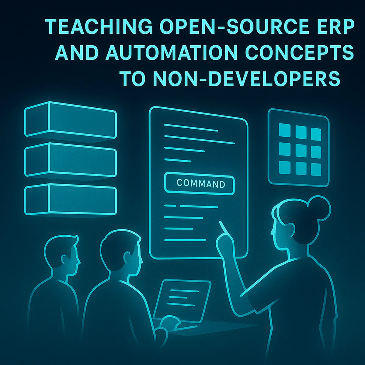 Навчання та воркшопи з open-source ERP